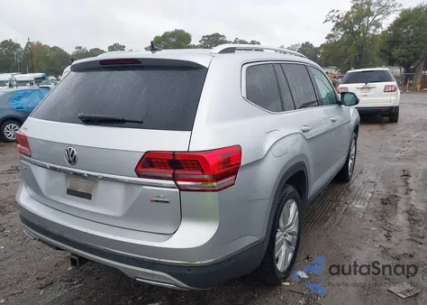 2019 Volkswagen Atlas 3.6L V6 Sel Premium z USA, uszkodzony, nr VIN 1V2NR2CA4KC565315
